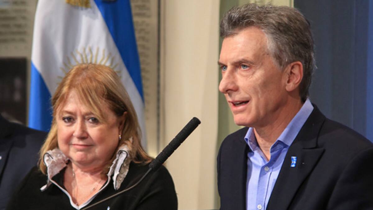 Malcorra y Macri (NA)