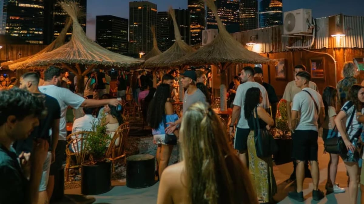 Malecón, restaurante. Fuente: Instagram @maleconloungebar