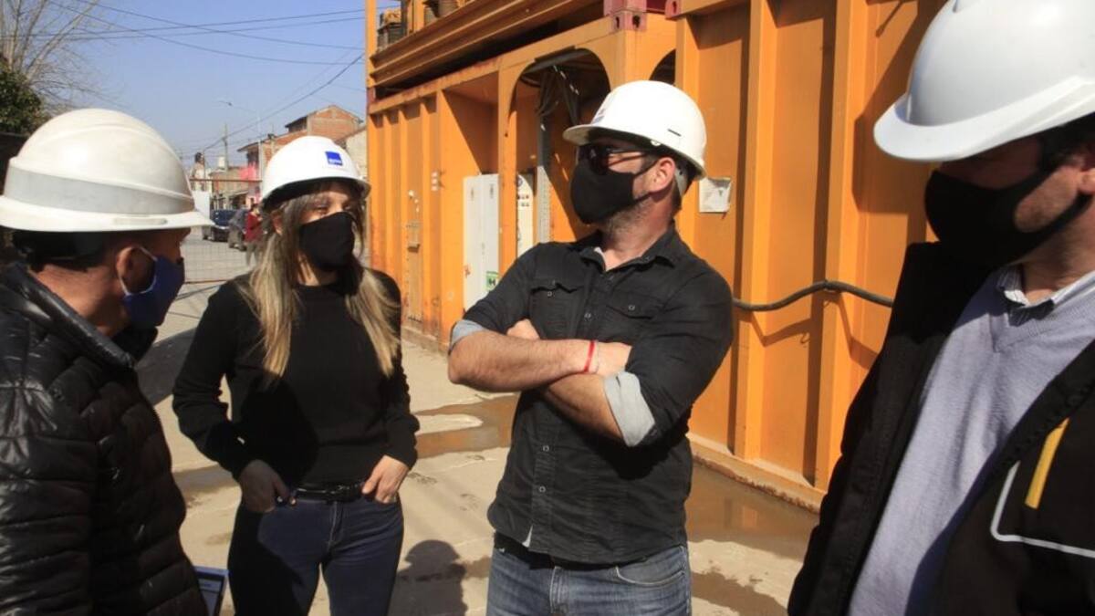 Malena Galmarini y Martín Insaurralde, Lomas de Zamora, obras