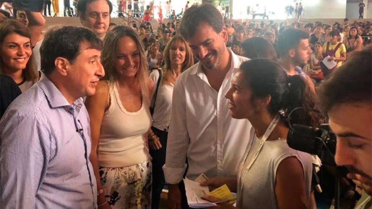 Malena Galmarini y Ministro Arroyo, tarjeta alimentaria, Tigre