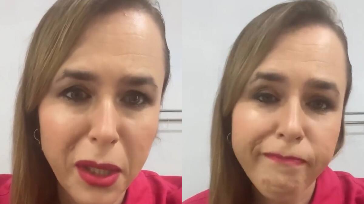 Malena Guinzburg reaccionó a los rumores de noviazgo de Pampita y Martín Pepa. Fotos: captura video.
