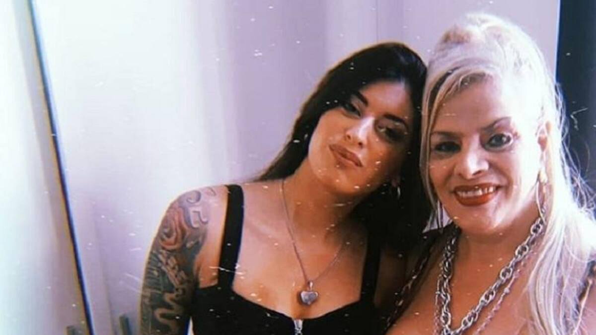 Malena Rosario González, nieta de la popular cantante Lía Crucet