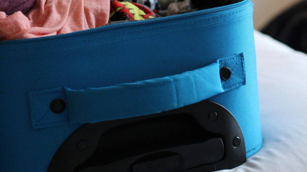 maleta, valija. Fuente: Unsplash