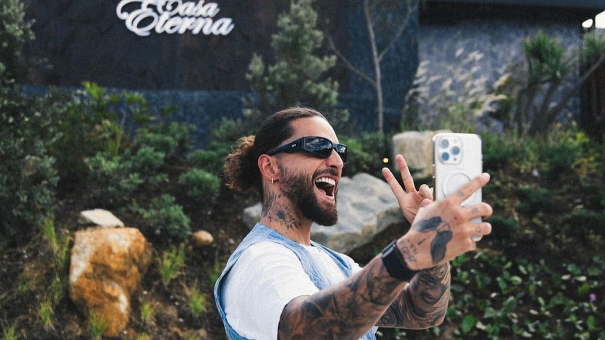 Lejos de la música, Maluma cumplió su gran sueño: las fotos del lujoso restaurante que inauguró en Colombia