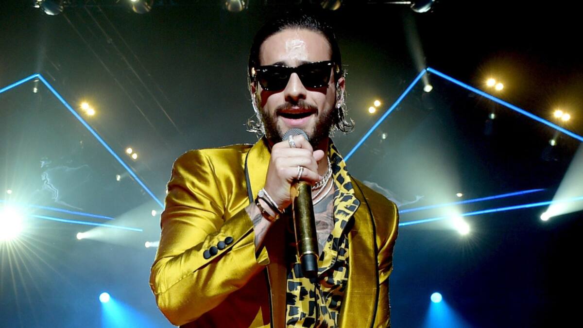 Maluma. Foto: NA.