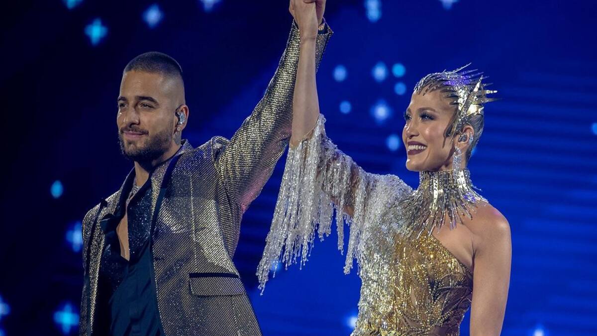 Maluma y Jennifer Lopez