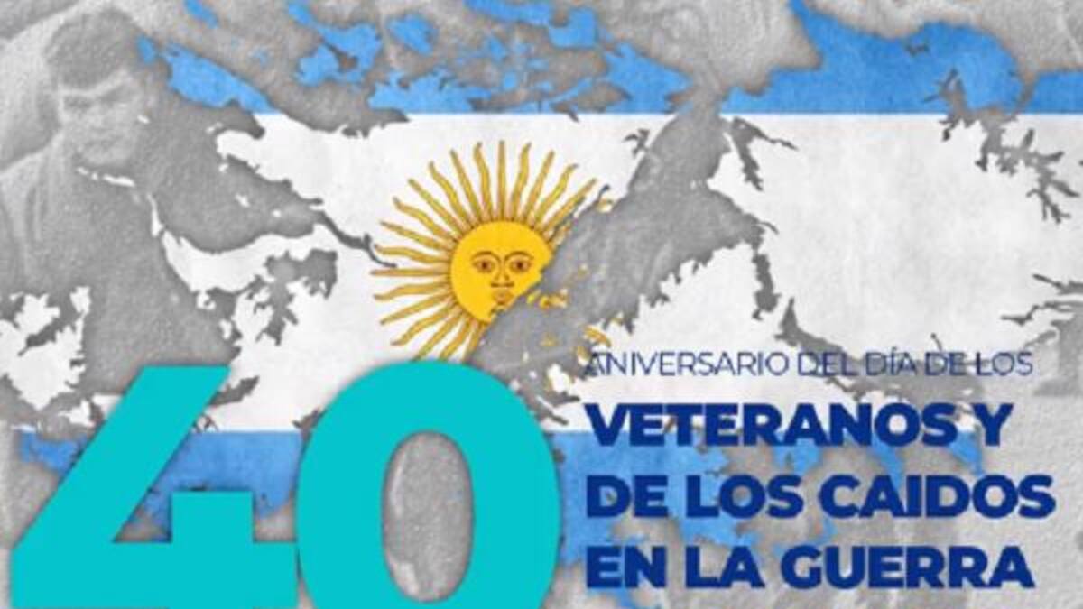Malvinas 40 años: el emotivo homenaje de la Unión de Trabajadores del Turismo Hoteleros y Gastronómicos