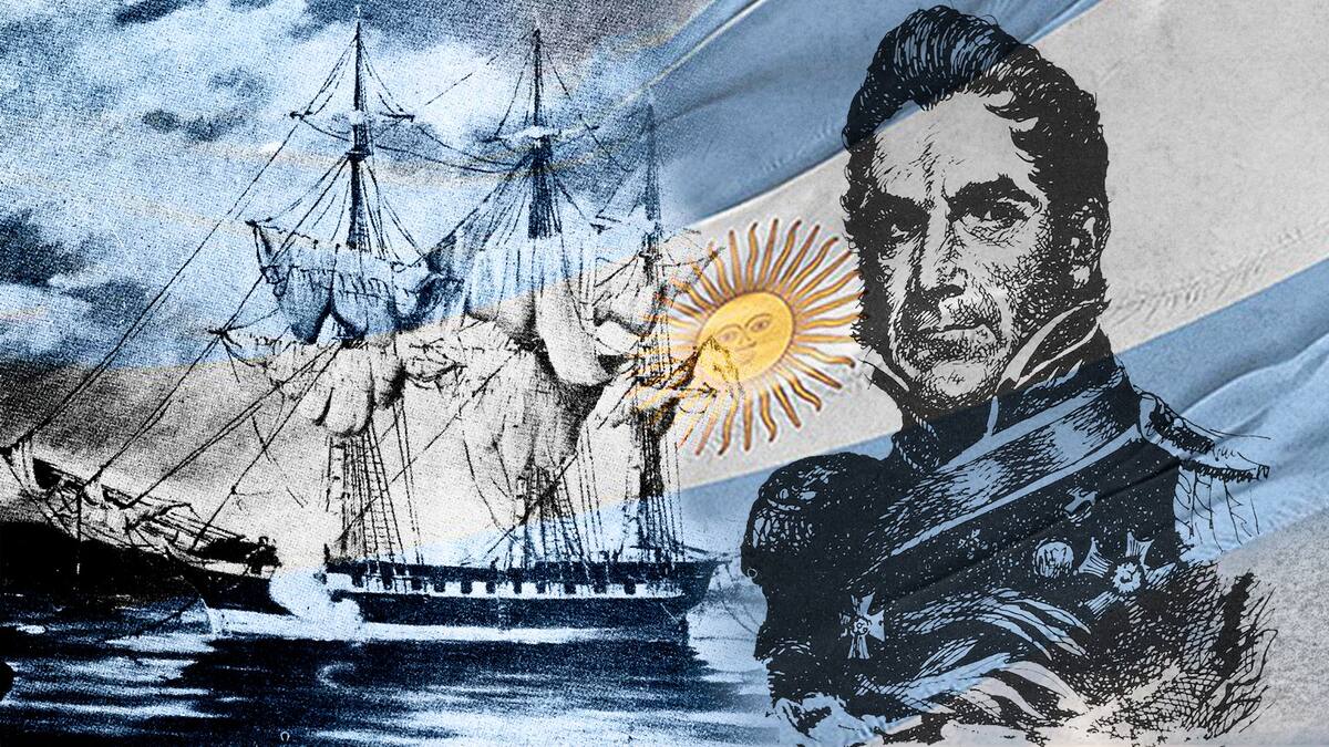 Era estadounidense, izó la bandera argentina en Malvinas y protagonizó una hazaña que pocos conocen