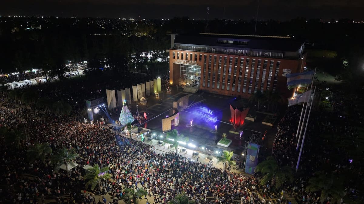 Navidad en Malvinas Argentinas