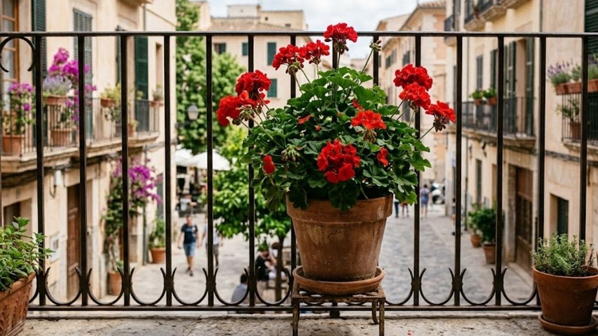 Los jardineros coinciden: si querés que tu malvón estalle de flores, tenés que hacer esto