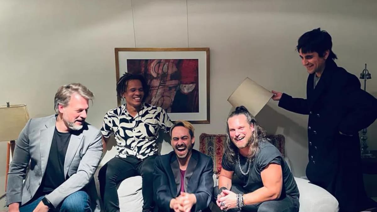 Mambrú, banda musical. Foto: Twitter @tripA_germAn.