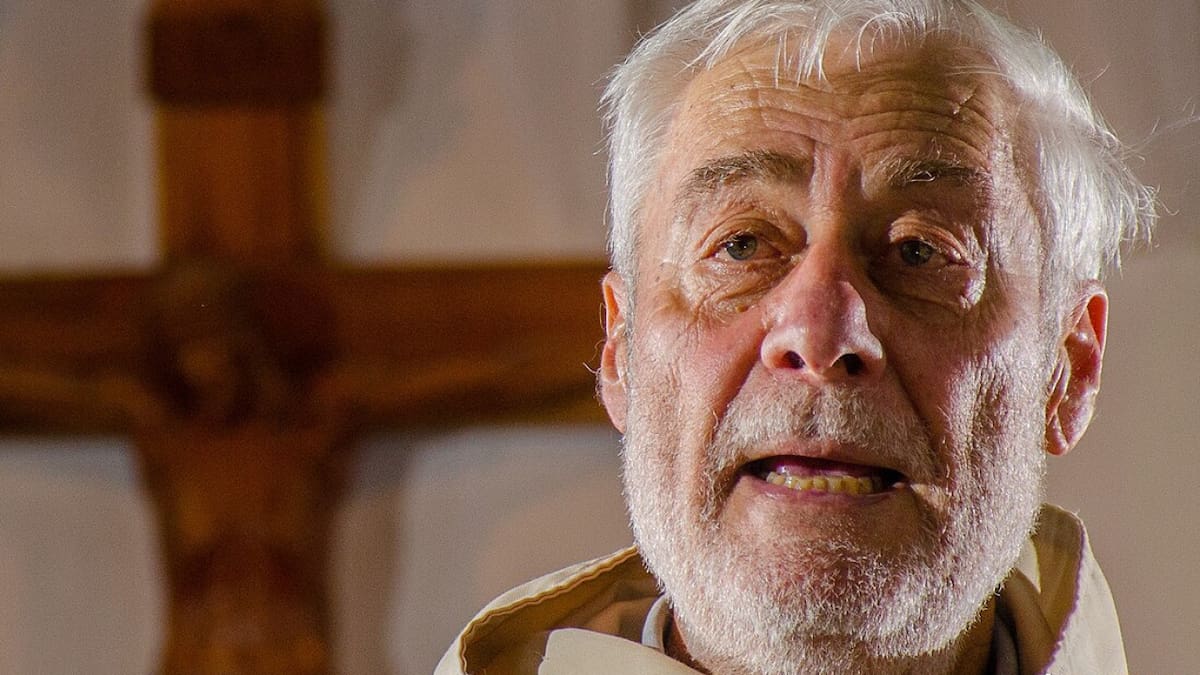 Murió el padre Mamerto Menapace, el monje benedictino que se convirtió en un referente espiritual argentino