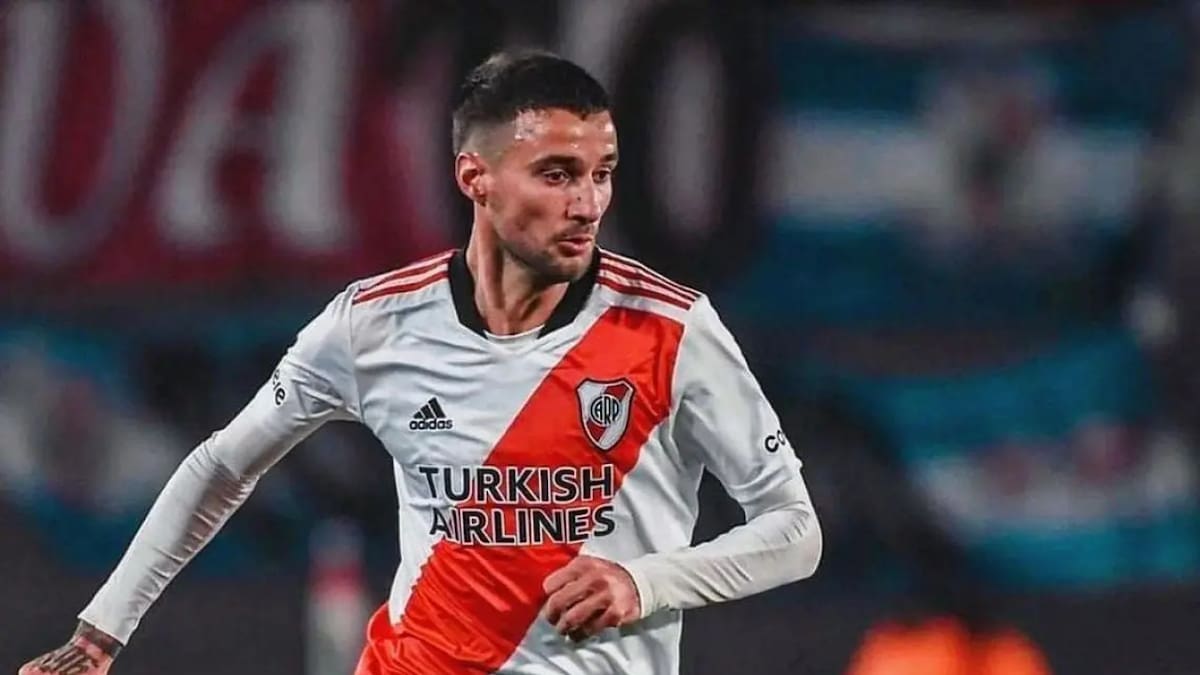 Despedida agridulce: Mammana le dijo adiós de River mencionando a Gallardo y sin alusiones a Demichelis