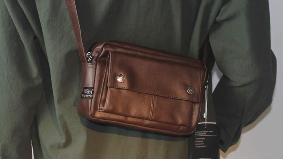 Man bag, moda masculina