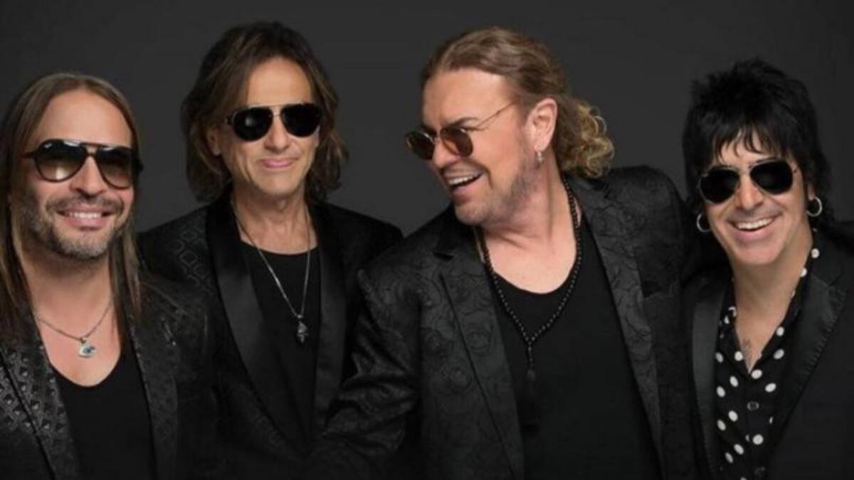 Maná, grupo de música. Foto: NA