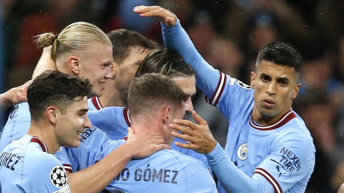 Manchester City, Champions League. Foto: REUTERS