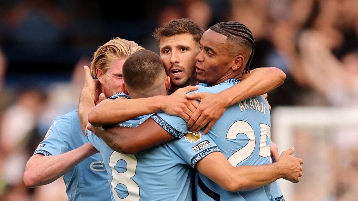 Manchester City; Premier League . Foto: Reuters.