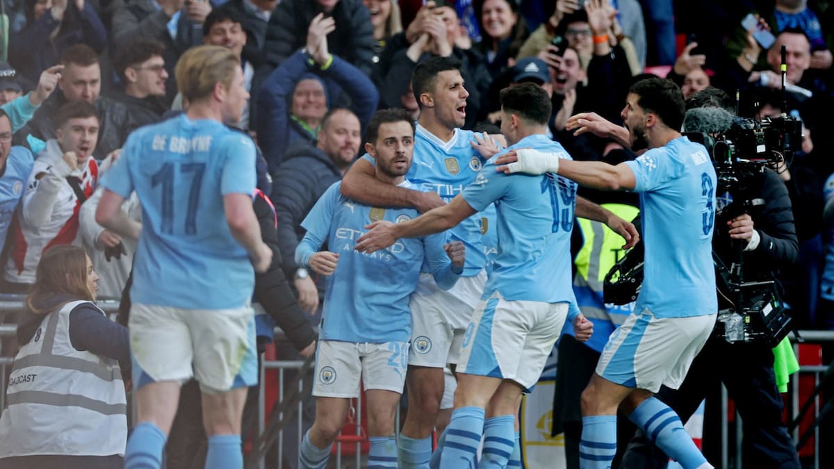 Manchester City vs Chelsea; FA Cup. Foto: Reuters