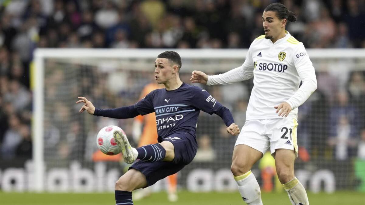 Manchester City vs Leeds, Premier League. Foto: EFE.