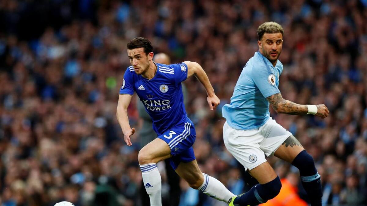 Manchester City vs. Leicester por Premier League, Reuters