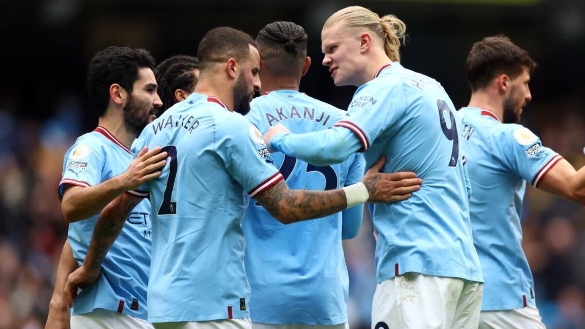 Manchester City vs Newcastle, Premier League. Foto: REUTERS