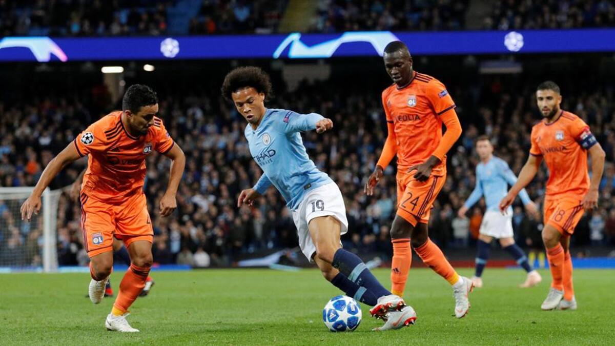 Manchester City vs. Olympique Lyonnais - Champions League (Reuters)