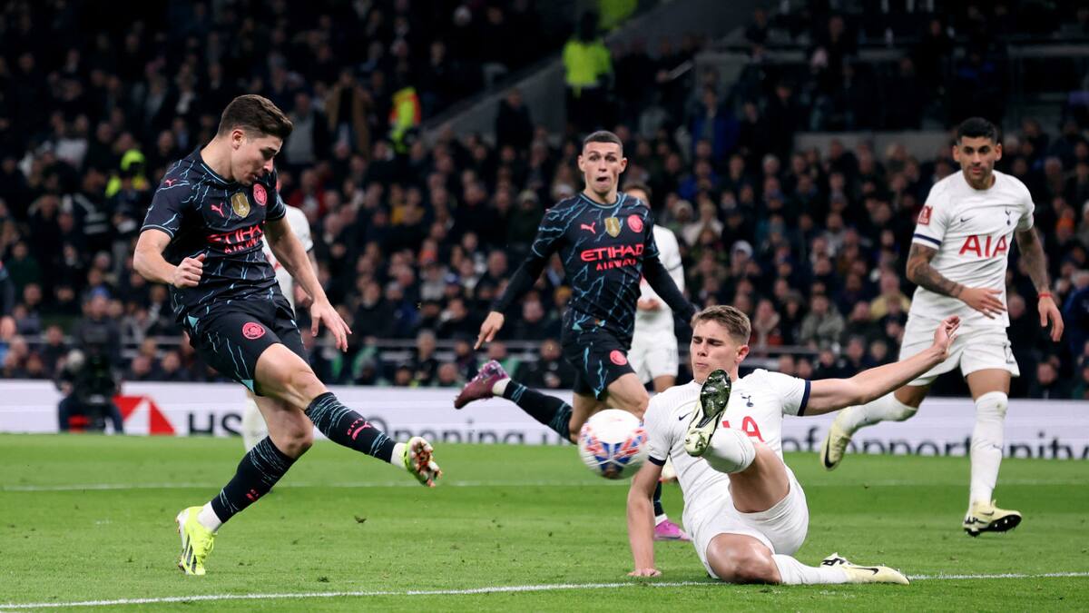 Manchester City vs Tottenham, FA Cup. Foto: Reuters
