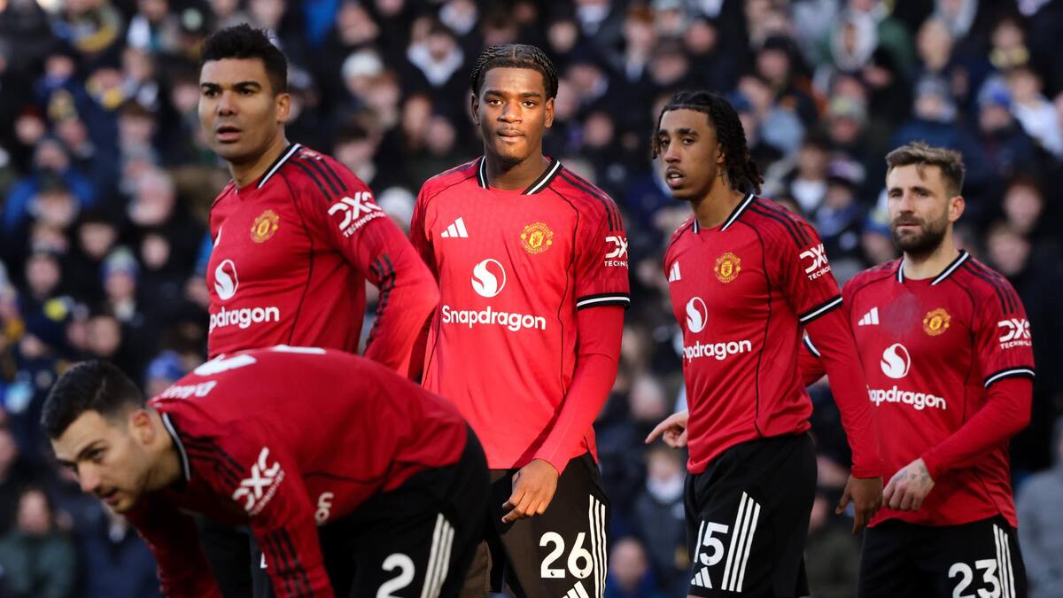 Otro gigante con técnico interino: la gloria que asume en Manchester United tras la salida de Amorim