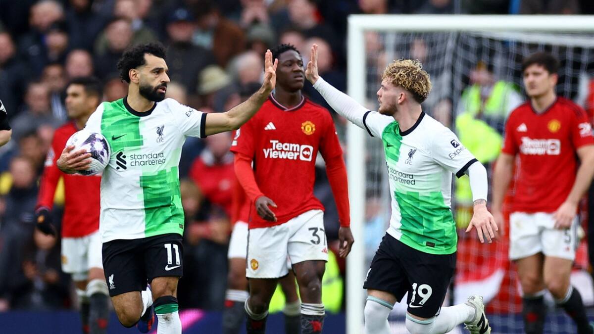 Manchester United vs. Liverpool. Foto: Reuters.