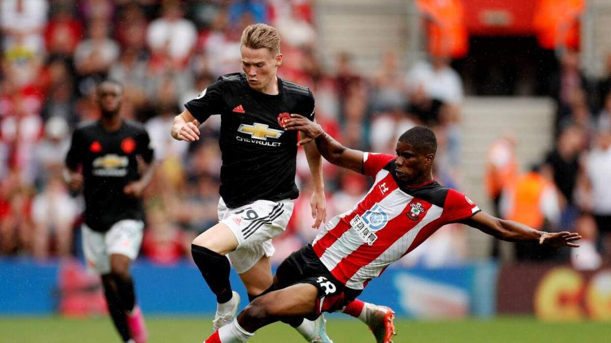 Manchester United vs Southampton, Premier League, REUTERS