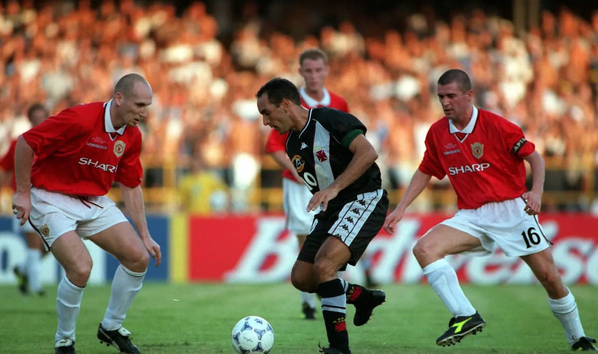 Manchester United vs Vasco da Gama; Mundial de Clubes 2000. Foto: FIFA