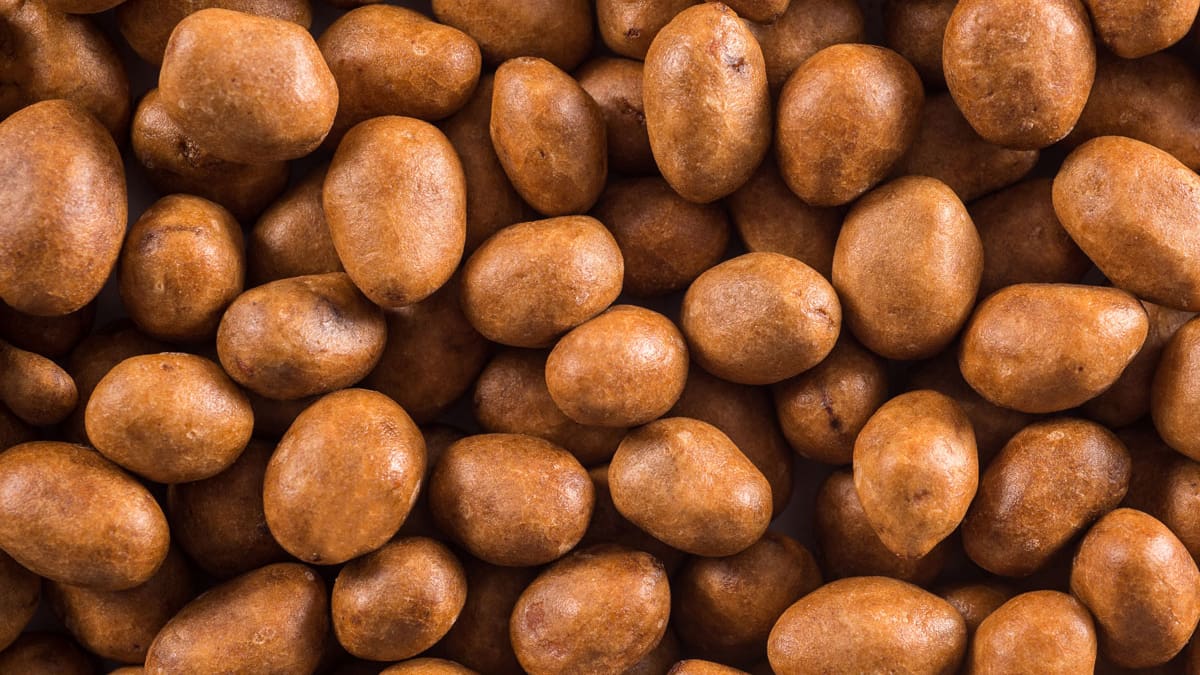 Maní japonés, un snack con nombre engañoso.