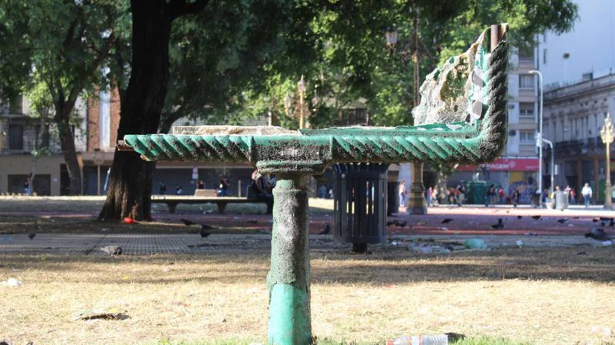 Manifestacion en el congreso