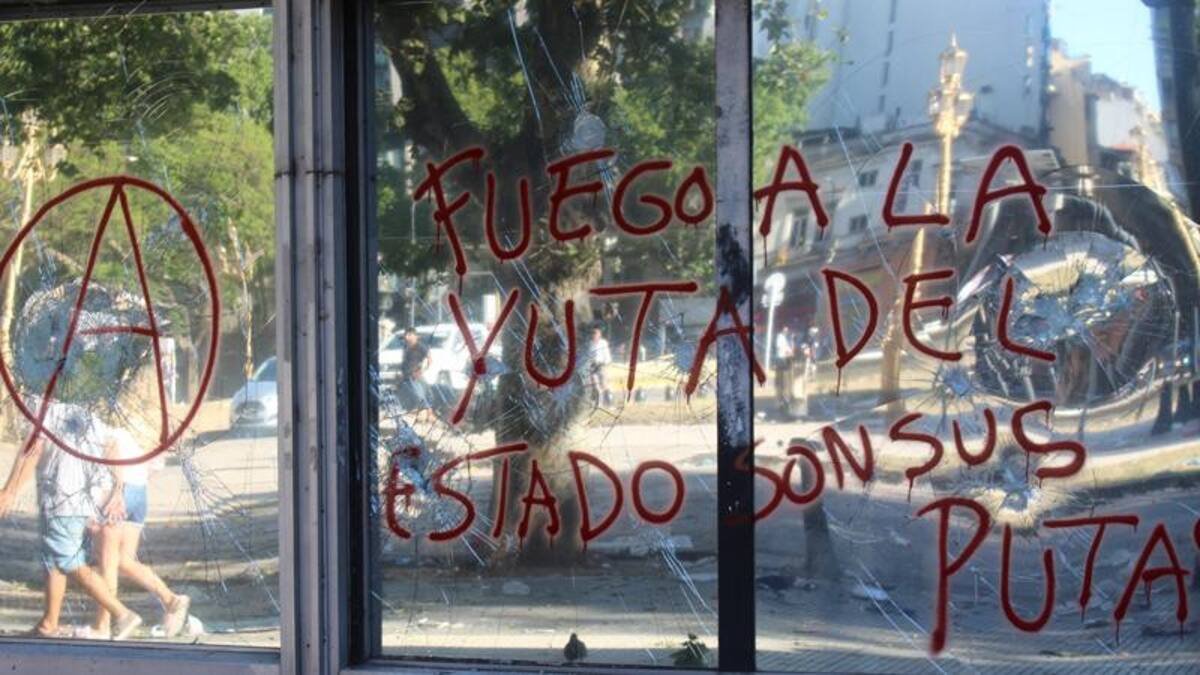 Manifestacion en el congreso