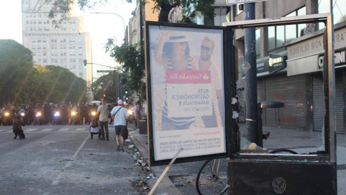 Manifestacion en el congreso