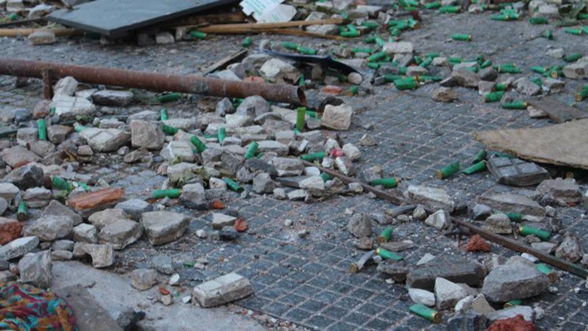 Manifestacion en el congreso
