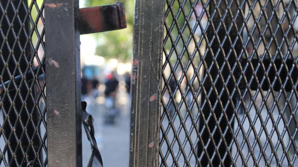 Manifestacion en el congreso