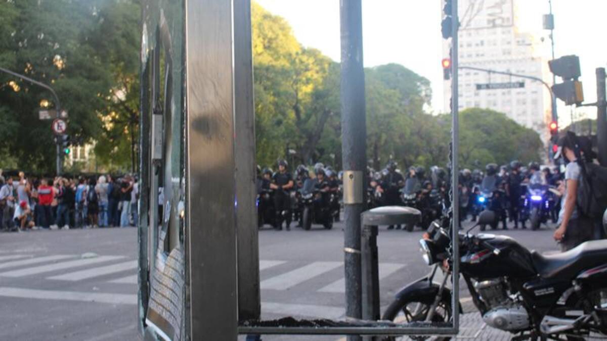 Manifestacion en el congreso