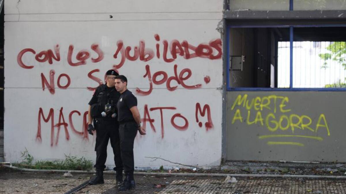 Manifestacion en el congreso