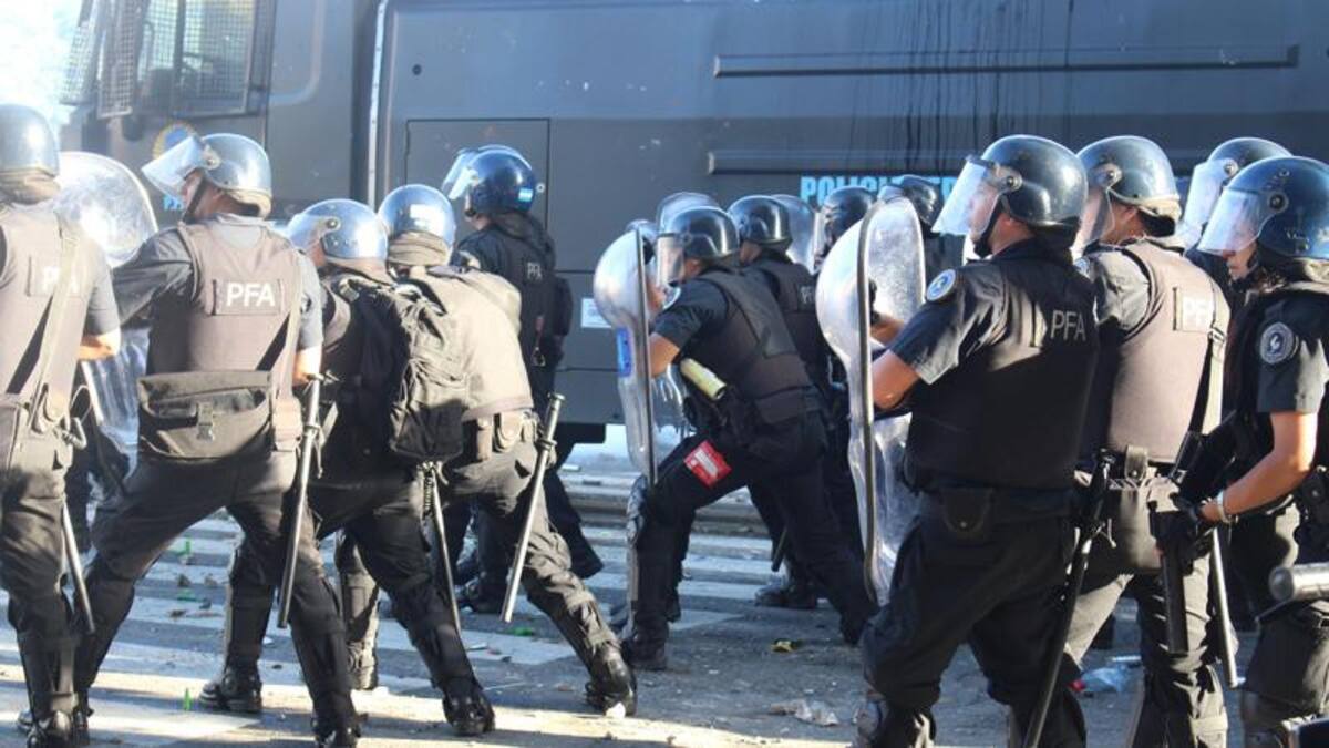 Manifestacion en el congreso