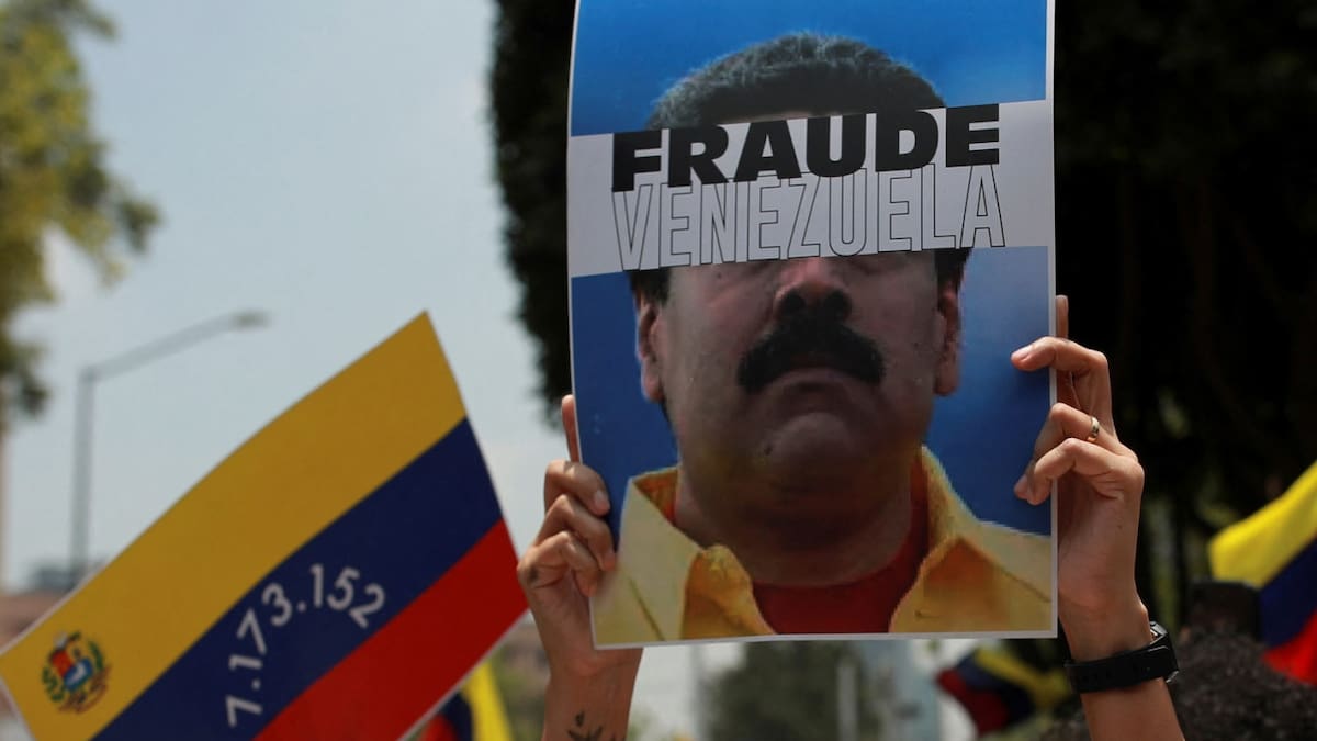 Nicolás Maduro fue proclamado presidente de Venezuela por el CNE. Foto: Reuters.
