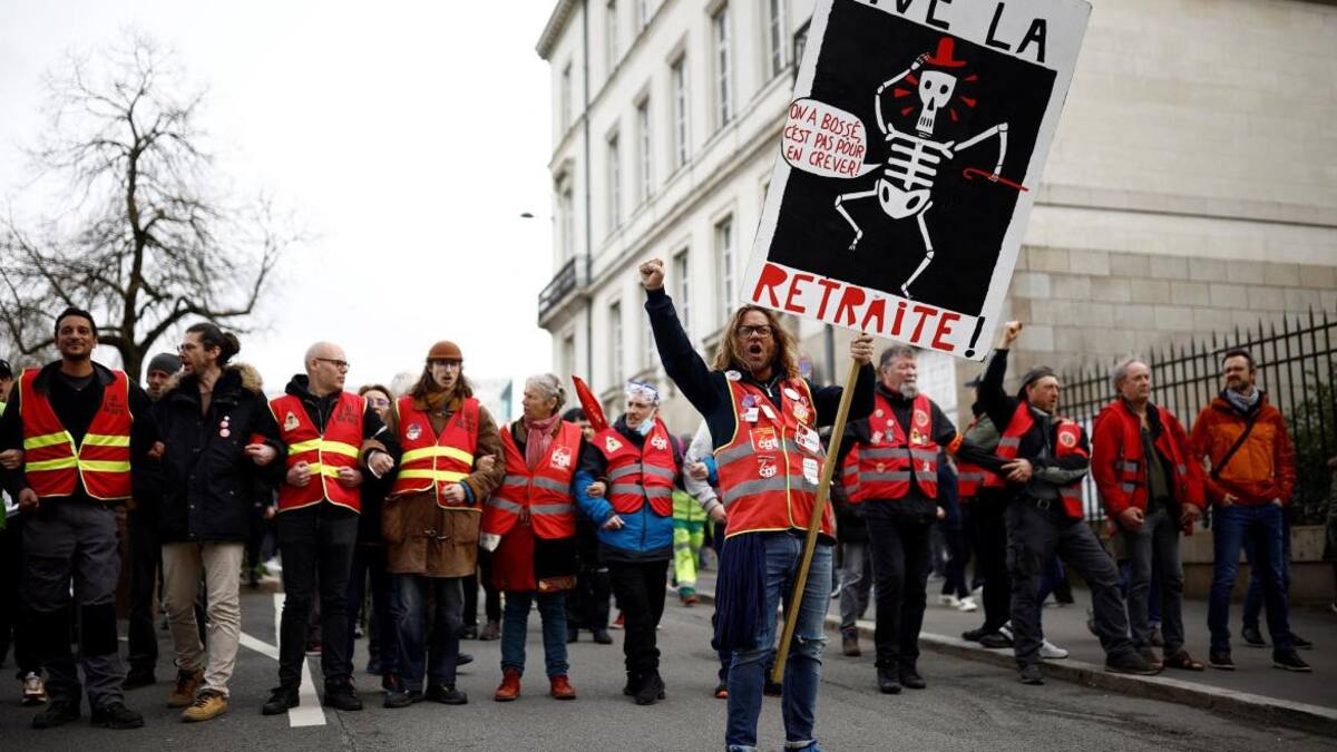 Manifestaciones en Francia, protestas, Reuters