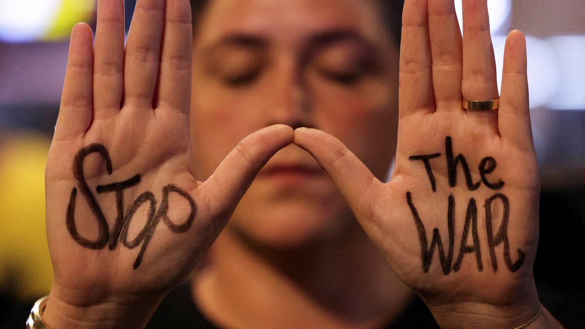 Manifestaciones en Israel tras el asesinato de Sinwar y por la liberación de los rehenes. Foto: Reuters