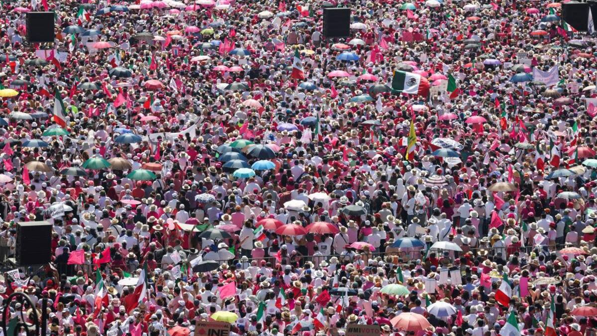Manifestaciones en México, Reuters