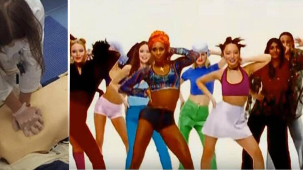 Maniobras de resucitación - Macarena