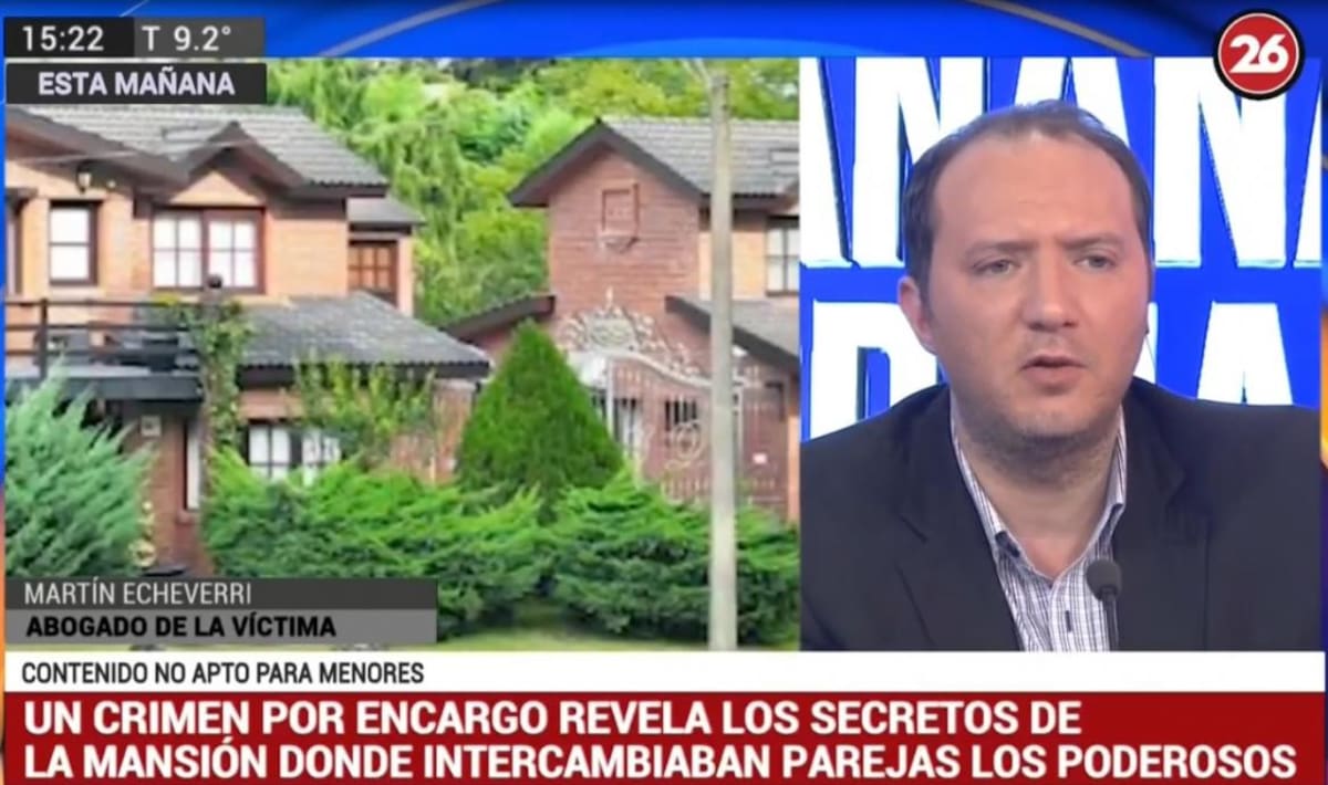 Mansión del sexo - Crimen en Uruguay