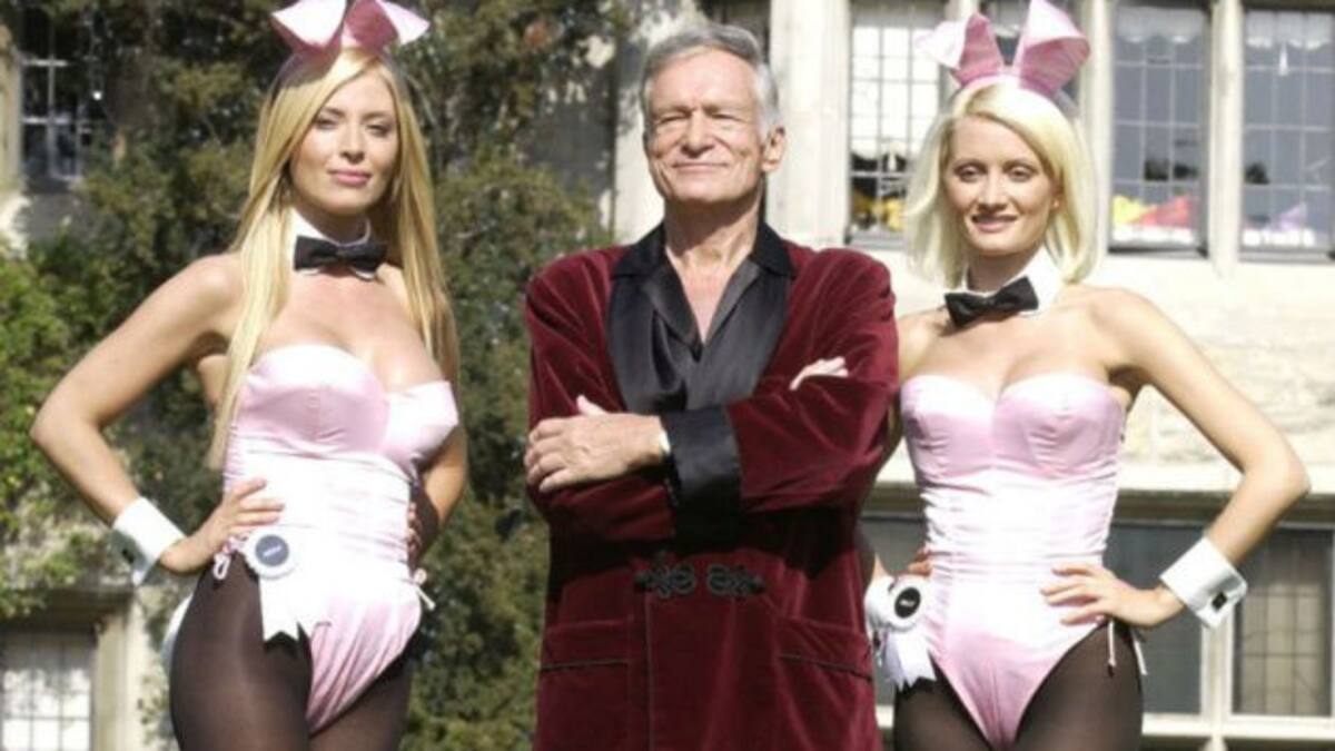 Una exconejita de Playboy detalló los feos momentos que se vivían en las fiestas de la mansión de Hugh Hefner