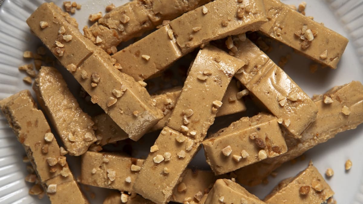 Mantecol casero. Foto: Freepik.