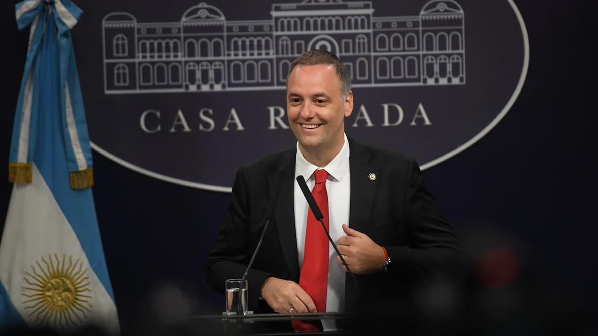 El Gobierno reabre la sala de prensa en la Casa Rosada y Manuel Adorni dará una nueva conferencia tras el escándalo