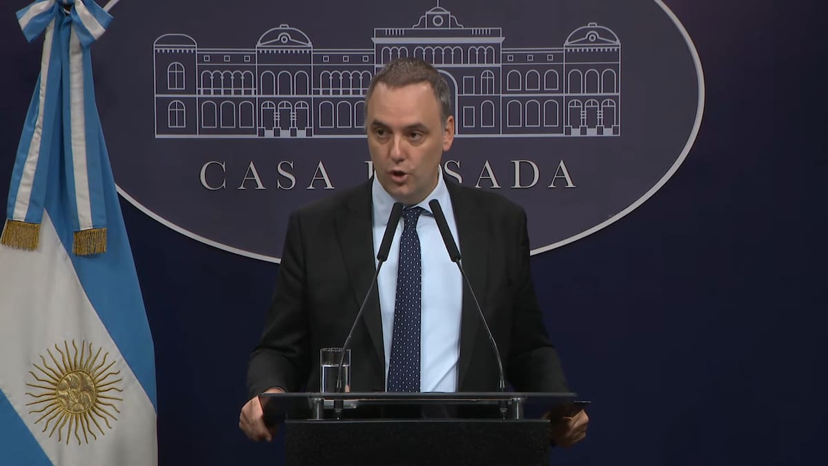 Manuel Adorni volvió a hablar en conferencia de prensa: las principales frases de su discurso